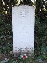 East Bridgford (St. Peter) Churchyard - Franklin, William Henry James